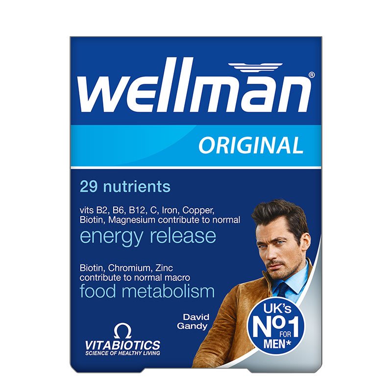Vitabiotics - Wellman Original 30 Kapsül 5021265248995 | Fiyatı Özellikleri ve Faydaları